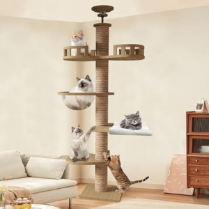 キャットタワーはどれがいい？