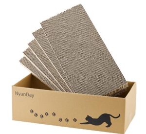 段ボール型爪とぎ