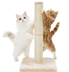 ポール型爪とぎ