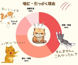 噛む・引っかく理由