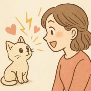 この子だ！とビビッと来て決意した瞬間